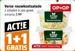 Poiesz Verse rauwkostsalade aanbieding