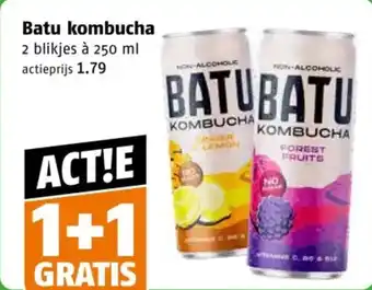 Poiesz Batu kombucha aanbieding