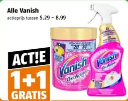 Poiesz Alle Vanish aanbieding