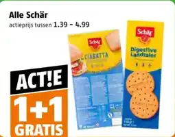 Poiesz Alle Schär aanbieding