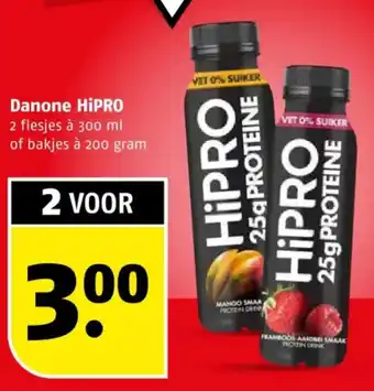 Poiesz Danone HIPRO aanbieding