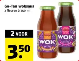Poiesz Go-Tan woksaus aanbieding
