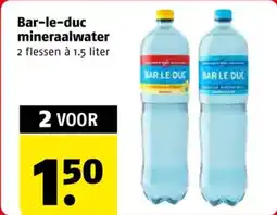 Poiesz Bar-le-duc mineraalwater aanbieding