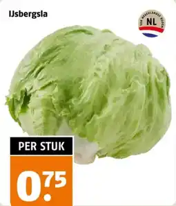 Poiesz IJsbergsla aanbieding