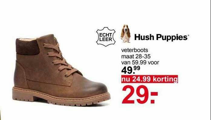 Hush Puppies Laarzen | FASHIOLA.be