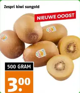 Poiesz Zespri kiwi sungold aanbieding