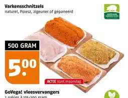 Poiesz Varkensschnitzels aanbieding