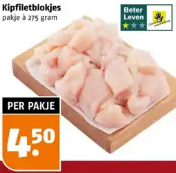 Poiesz Kipfiletblokjes aanbieding