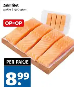 Poiesz Zalmfilet aanbieding