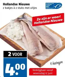 Poiesz Hollandse Nieuwe aanbieding