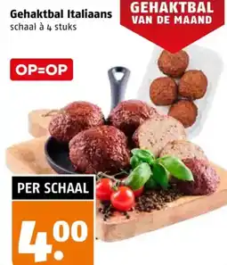 Poiesz Gehaktbal Italiaans aanbieding