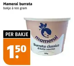 Poiesz Mamerai burrata aanbieding