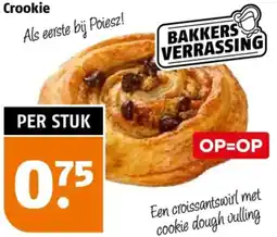 Poiesz Crookie aanbieding