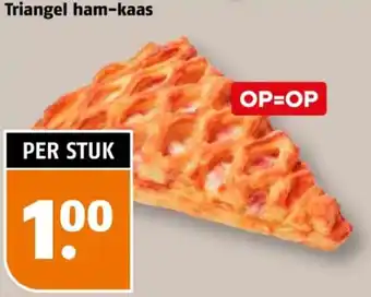 Poiesz Triangel ham-kaas aanbieding