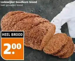 Poiesz Lodewijker Goudkorn brood aanbieding