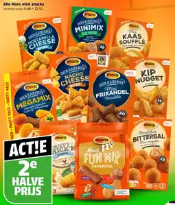 Poiesz Alle Mora mini snacks aanbieding