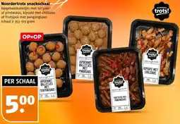 Poiesz Noordertrots snackschaal aanbieding