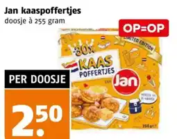 Poiesz Jan kaaspoffertjes aanbieding