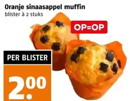 Poiesz Oranje sinaasappel muffin aanbieding