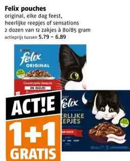 Poiesz Felix pouches aanbieding