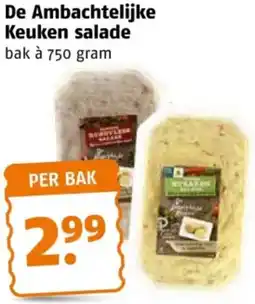 Poiesz De Ambachtelijke Keuken salade aanbieding