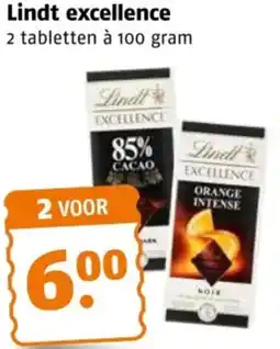 Poiesz Lindt excellence aanbieding