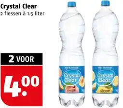Poiesz Crystal Clear aanbieding