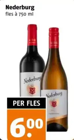 Poiesz Nederburg aanbieding