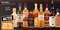 Poiesz Alle whisky aanbieding