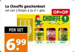 Poiesz La Chouffe geschenkset aanbieding