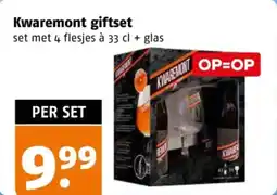Poiesz Kwaremont giftset aanbieding