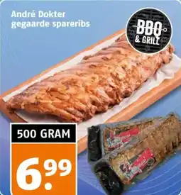 Poiesz André Dokter gegaarde spareribs aanbieding