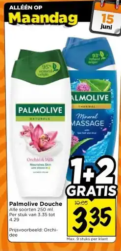 Vomar Voordeelmarkt Palmolive Douche aanbieding