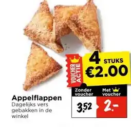 Vomar Voordeelmarkt Appelflappen aanbieding