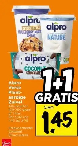 Vomar Voordeelmarkt Alpro Verse Plant- aardige aanbieding