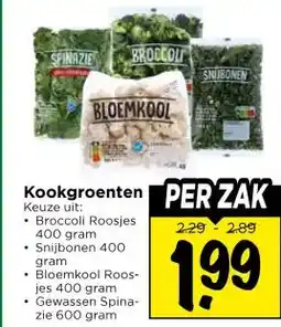 Vomar Voordeelmarkt Kookgroenten aanbieding