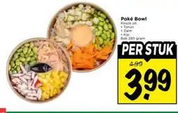 Vomar Voordeelmarkt Poké Bowl aanbieding