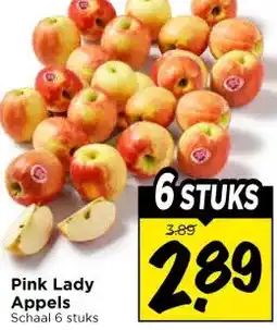 Vomar Voordeelmarkt Pink Lady Appels aanbieding