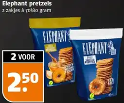 Poiesz Elephant pretzels aanbieding