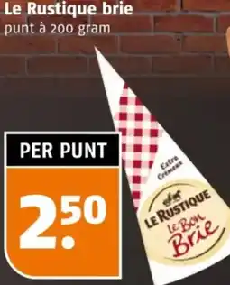 Poiesz Le Rustique brie aanbieding