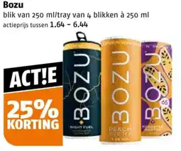 Poiesz Bozu aanbieding