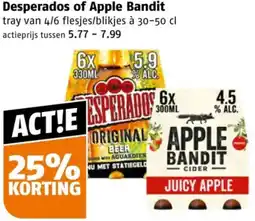 Poiesz Desperados of Apple Bandit aanbieding