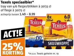 Poiesz Texels speciaalbier aanbieding