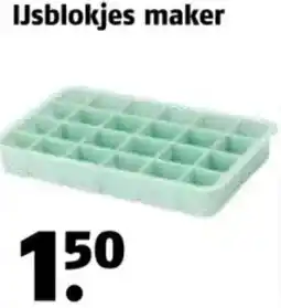 Poiesz IJsblokjes maker aanbieding