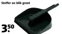 Poiesz Stoffer en blik groot aanbieding