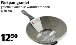 Poiesz Wokpan graniet aanbieding