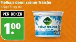 Poiesz Melkan demi crème fraîche aanbieding