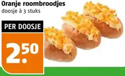 Poiesz Oranje roombroodjes aanbieding
