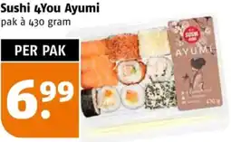 Poiesz Sushi 4 You Ayumi aanbieding