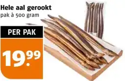 Poiesz Hele aal gerookt aanbieding